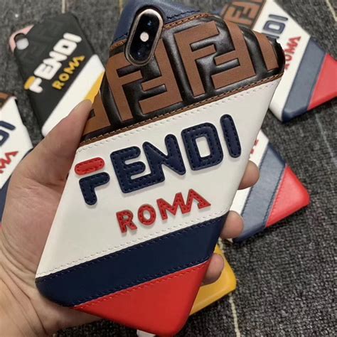 buy fendi iphone x case|fendi airpod case.